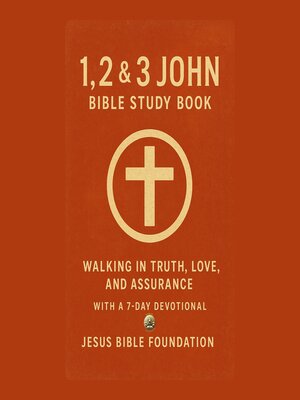 cover image of 1, 2 and 3 John Bible Study Book
